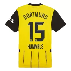 Levné Mužský Fotbalový Dres Borussia Dortmund Hummels 15 Domácí 2024-25