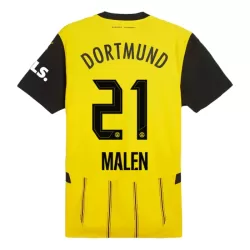 Levné Mužský Fotbalový Dres Borussia Dortmund Malen 21 Domácí 2024-25