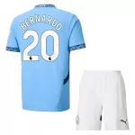 Levné Dětský Fotbalový Dres Manchester City Bernardo 20 Domácí 2024-25