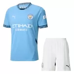 Levné Dětský Fotbalový Dres Manchester City Domácí 2024-25