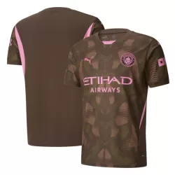Levné Mužský Fotbalový Dres Manchester City Brankářské Domácí 2024-25 Levné Mužský Fotbalový Dres Manchester City Brankářské Domácí 2024-25