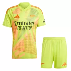 Levné Dětský Fotbalový Dres Arsenal Brankářské Domácí 2024-25 Levné Dětský Fotbalový Dres Arsenal Brankářské Domácí 2024-25