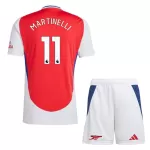 Levné Dětský Fotbalový Dres Arsenal Martinelli 11 Domácí 2024-25