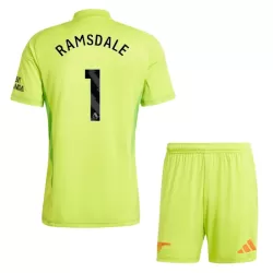 Levné Dětský Fotbalový Dres Arsenal Ramsdale 1 Brankářské Domácí 2024-25 Levné Dětský Fotbalový Dres Arsenal Ramsdale 1 Brankářské Domácí 2024-25
