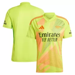 Levné Mužský Fotbalový Dres Arsenal Brankářské Domácí 2024-25 Levné Mužský Fotbalový Dres Arsenal Brankářské Domácí 2024-25