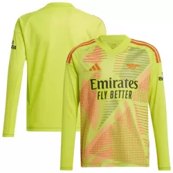 Levné Mužský Fotbalový Dres Arsenal Brankářské Domácí 2024-25 Dlouhý Rukáv Levné Mužský Fotbalový Dres Arsenal Brankářské Domácí 2024-25 Dlouhý Rukáv
