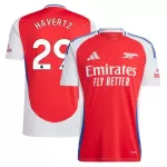 Levné Mužský Fotbalový Dres Arsenal Havertz 29 Domácí 2024-25