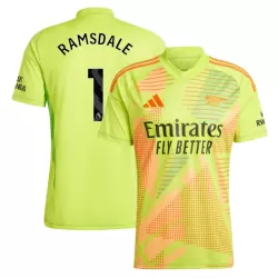 Levné Mužský Fotbalový Dres Arsenal Ramsdale 1 Brankářské Domácí 2024-25 Levné Mužský Fotbalový Dres Arsenal Ramsdale 1 Brankářské Domácí 2024-25