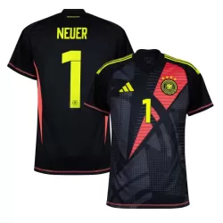 Levné Mužský Fotbalový Dres Německo Manuel Neuer 1 Brankářské Domácí ME 2024 Levné Mužský Fotbalový Dres Německo Manuel Neuer 1 Brankářské Domácí ME 2024