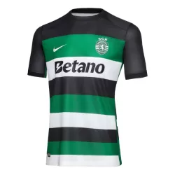 Levné Mužský Fotbalový Dres Sporting CP Domácí 2024-25 Levné Mužský Fotbalový Dres Sporting CP Domácí 2024-25