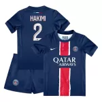 Levné Dětský Fotbalový Dres Paris Saint-Germain Achraf Hakimi 2 Domácí 2024-25