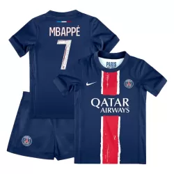 Levné Dětský Fotbalový Dres Paris Saint-Germain Mbappé 7 Domácí 2024-25