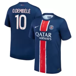 Levné Mužský Fotbalový Dres Paris Saint-Germain Dembele 10 Domácí 2024-25
