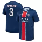 Levné Mužský Fotbalový Dres Paris Saint-Germain Presnel Kimpembe 3 Domácí 2024-25
