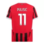 Levné Mužský Fotbalový Dres AC Milán Pulisic 11 Domácí 2024-25