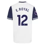 Levné Mužský Fotbalový Dres Tottenham Hotspur E. Royal 12 Domácí 2024-25