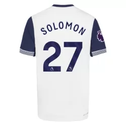 Levné Mužský Fotbalový Dres Tottenham Hotspur Solomon 27 Domácí 2024-25