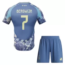 Levné Dětský Fotbalový Dres Ajax Steven Bergwijn 7 Venkovní 2024-25 Levné Dětský Fotbalový Dres Ajax Steven Bergwijn 7 Venkovní 2024-25