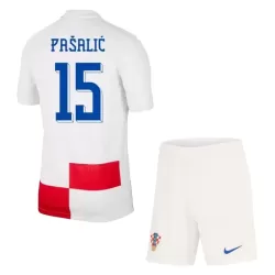 Levné Dětský Fotbalový Dres Chorvatsko Pasalic 15 Domácí ME 2024 Levné Dětský Fotbalový Dres Chorvatsko Pasalic 15 Domácí ME 2024