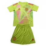 Levné Dětský Fotbalový Dres Německo Brankářské ME 2024 Žlutá