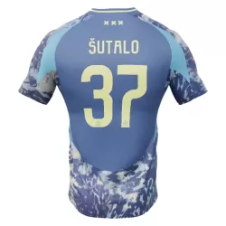 Levné Mužský Fotbalový Dres Ajax Josip Sutalo 37 Venkovní 2024-25 Levné Mužský Fotbalový Dres Ajax Josip Sutalo 37 Venkovní 2024-25