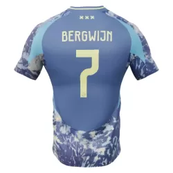 Levné Mužský Fotbalový Dres Ajax Steven Bergwijn 7 Venkovní 2024-25 Levné Mužský Fotbalový Dres Ajax Steven Bergwijn 7 Venkovní 2024-25