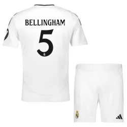 Levné Dětský Fotbalový Dres Real Madrid Bellingham 5 Domácí 2024-25 Levné Dětský Fotbalový Dres Real Madrid Bellingham 5 Domácí 2024-25