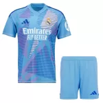 Levné Dětský Fotbalový Dres Real Madrid Brankářské Domácí 2024-25