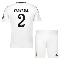Levné Dětský Fotbalový Dres Real Madrid Carvajal 2 Domácí 2024-25 Levné Dětský Fotbalový Dres Real Madrid Carvajal 2 Domácí 2024-25