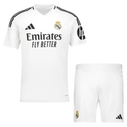 Levné Dětský Fotbalový Dres Real Madrid Domácí 2024-25 Levné Dětský Fotbalový Dres Real Madrid Domácí 2024-25