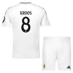 Levné Dětský Fotbalový Dres Real Madrid Kroos 8 Domácí 2024-25 Levné Dětský Fotbalový Dres Real Madrid Kroos 8 Domácí 2024-25