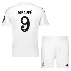 Levné Dětský Fotbalový Dres Real Madrid Mbappé 9 Domácí 2024-25 Levné Dětský Fotbalový Dres Real Madrid Mbappé 9 Domácí 2024-25