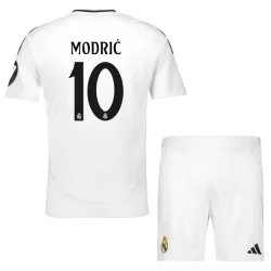 Levné Dětský Fotbalový Dres Real Madrid Modrić 10 Domácí 2024-25 Levné Dětský Fotbalový Dres Real Madrid Modrić 10 Domácí 2024-25
