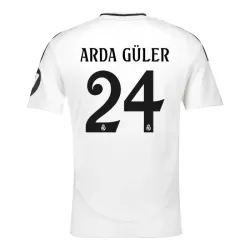 Levné Mužský Fotbalový Dres Real Madrid Arda Guler 24 Domácí 2024-25 Levné Mužský Fotbalový Dres Real Madrid Arda Guler 24 Domácí 2024-25