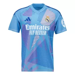 Levné Mužský Fotbalový Dres Real Madrid Brankářské Domácí 2024-25 Levné Mužský Fotbalový Dres Real Madrid Brankářské Domácí 2024-25