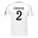 Levné Mužský Fotbalový Dres Real Madrid Carvajal 2 Domácí 2024-25