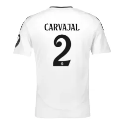 Levné Mužský Fotbalový Dres Real Madrid Carvajal 2 Domácí 2024-25 Levné Mužský Fotbalový Dres Real Madrid Carvajal 2 Domácí 2024-25