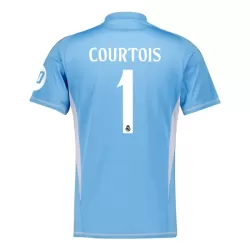 Levné Mužský Fotbalový Dres Real Madrid Courtois 1 Brankářské Domácí 2024-25 Levné Mužský Fotbalový Dres Real Madrid Courtois 1 Brankářské Domácí 2024-25