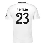 Levné Mužský Fotbalový Dres Real Madrid F. Mendy 23 Domácí 2024-25