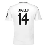 Levné Mužský Fotbalový Dres Real Madrid Joselu 14 Domácí 2024-25