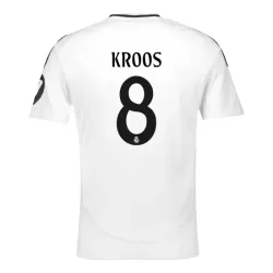 Levné Mužský Fotbalový Dres Real Madrid Kroos 8 Domácí 2024-25 Levné Mužský Fotbalový Dres Real Madrid Kroos 8 Domácí 2024-25