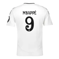 Levné Mužský Fotbalový Dres Real Madrid Mbappé 9 Domácí 2024-25 Levné Mužský Fotbalový Dres Real Madrid Mbappé 9 Domácí 2024-25