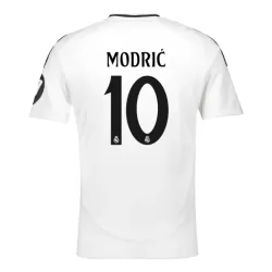 Levné Mužský Fotbalový Dres Real Madrid Modrić 10 Domácí 2024-25 Levné Mužský Fotbalový Dres Real Madrid Modrić 10 Domácí 2024-25