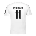 Levné Mužský Fotbalový Dres Real Madrid Rodrygo 11 Domácí 2024-25