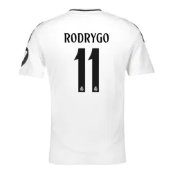 Levné Mužský Fotbalový Dres Real Madrid Rodrygo 11 Domácí 2024-25 Levné Mužský Fotbalový Dres Real Madrid Rodrygo 11 Domácí 2024-25