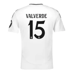 Levné Mužský Fotbalový Dres Real Madrid Valverde 15 Domácí 2024-25 Levné Mužský Fotbalový Dres Real Madrid Valverde 15 Domácí 2024-25
