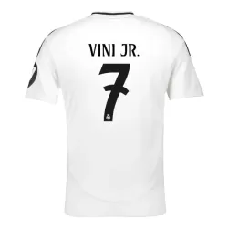 Levné Mužský Fotbalový Dres Real Madrid Vini JR 7 Domácí 2024-25 Levné Mužský Fotbalový Dres Real Madrid Vini JR 7 Domácí 2024-25