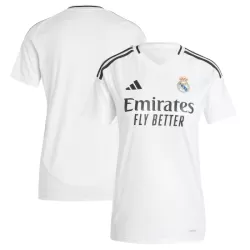 Levné Dámský Fotbalový Dres Real Madrid Domácí 2024-25 Levné Dámský Fotbalový Dres Real Madrid Domácí 2024-25