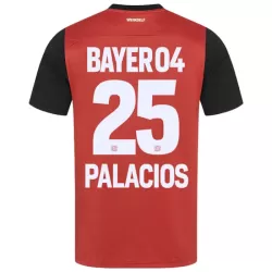 Levné Mužský Fotbalový Dres Bayer 04 Leverkusen Exequiel Palacios 25 Domácí 2024-25
