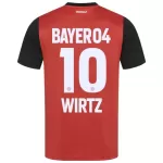 Levné Mužský Fotbalový Dres Bayer 04 Leverkusen Florian Wirtz 10 Domácí 2024-25